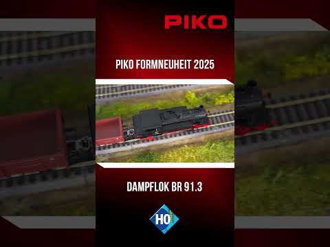 Short/Reel: PIKO Review 2025 | H0 Steam Locomotive BR 91.3