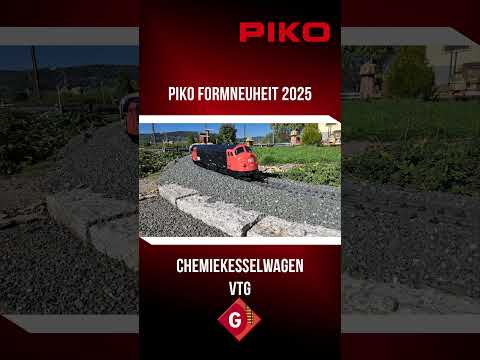 Short/Reel: PIKO Review 2025 | G Chemical Tank Car VTG
