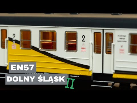 Video: The Latest EN57 in Lower Silesian Railway Livery