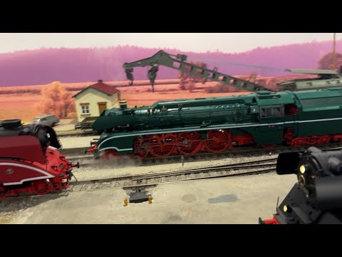 Video: Large Train Meeting 2025 - Tour of the Exhibition Hall and KM1 Shop