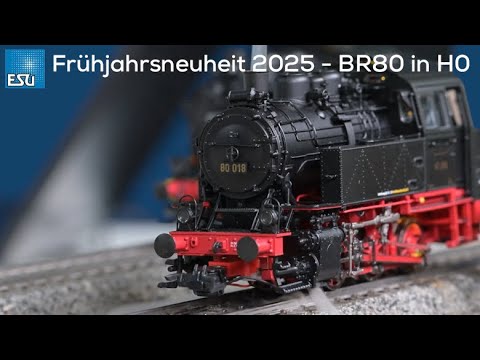 Video: ESU Novelty - Class 80 in H0