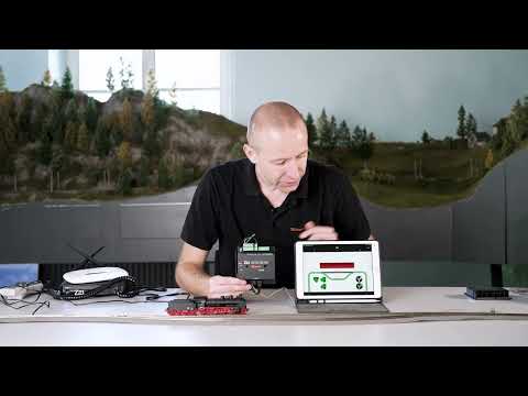 Video: Part 19: The Black Z21 with CAN-Bus Capable Occupancy Detector and CAN Hub (DE)