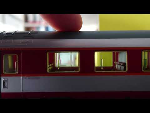 Video: Jouef Wagon Lights