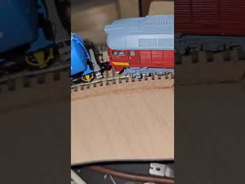 Short/Reel: Test Run of Zacns 88 and 98 TT