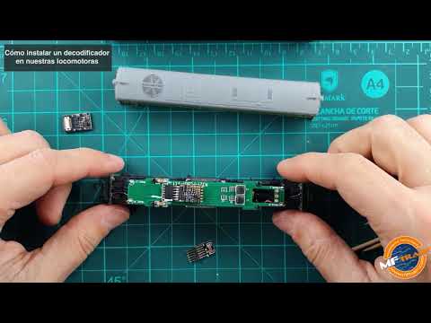 Video: How to Digitize MFT Locomotives