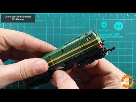 Video: How to Open Locomotive 333 Rambo MFT
