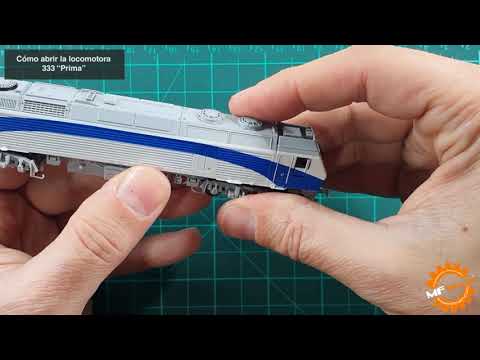 Video: How to Open the Locomotive 333 Prima MFT