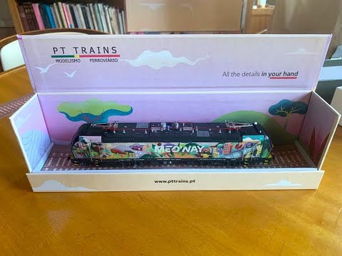 Video: PT TRAINS MEDWAY LE4702 