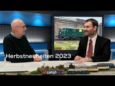 Video: ESU Autumn New Releases 2023: New Model Ae 6/6 and Variants V160/BR218