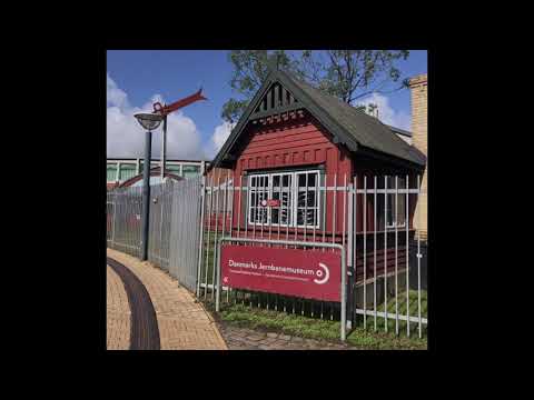 Video: Visit to the Danish Railway Museum Odense (Denmark's Railway Museum)