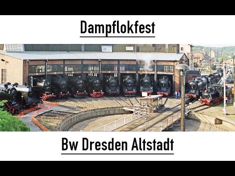 Video: Steam Locomotive Festival Dresden 2004