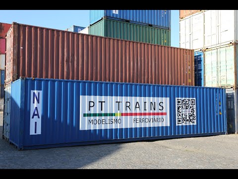 Video: PT Trains 1:1 Scale Container