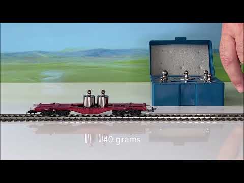 Video: PT Train Wagons Weight Test
