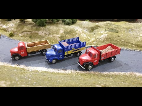 Video: EBRO Trucks Scale 1/87