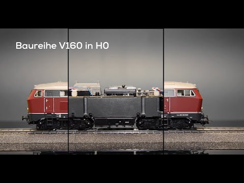 Video: ESU Autumn New Product 2020: The H0 Model of the DB V160 Explained in Detail