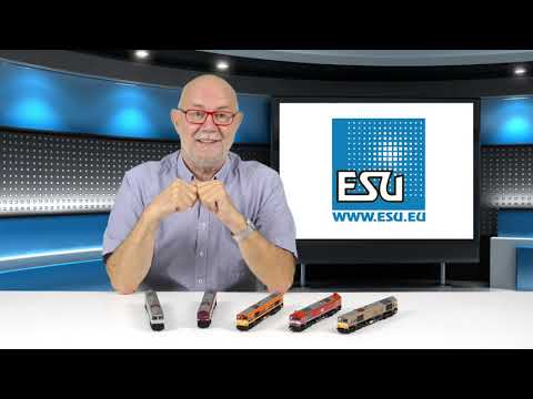 Video: ESU Diesel Locomotive Class 66/77