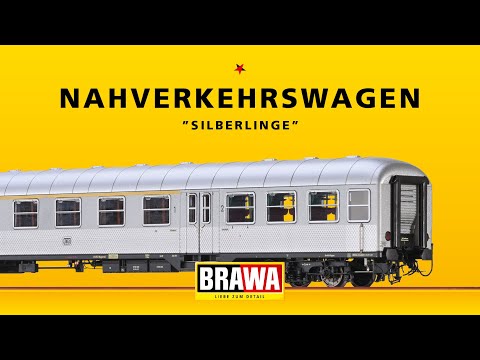 Video: BRAWA H0 Silverlings