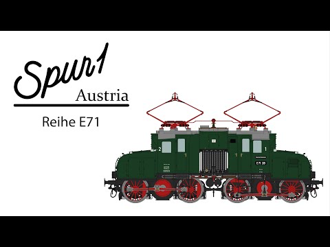 Video: Spur 1 Austria E71 - First Test Ride of the Hand Model