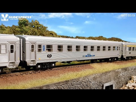 Video: CP Sorefame Coaches: Sets S0419 & S0519
