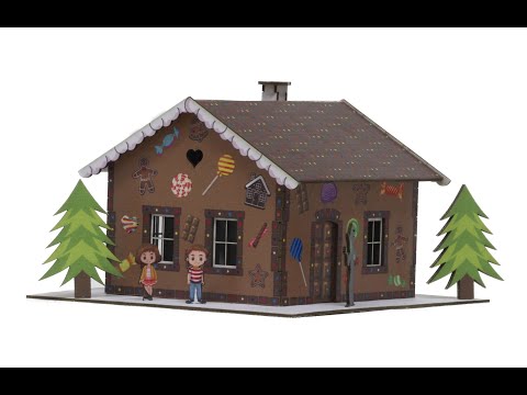 Video: Gingerbread House Video Tutorial