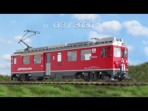 Video: Pullman Triebwagen ABe 4 4 III Produktvorstellung