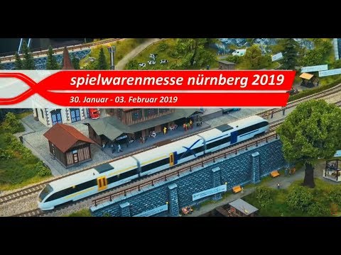 Video: Livestream Toy Fair Nuremberg 2019