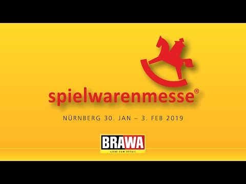 Video: Review: BRAWA at the Toy Fair 2019 in Nuremberg