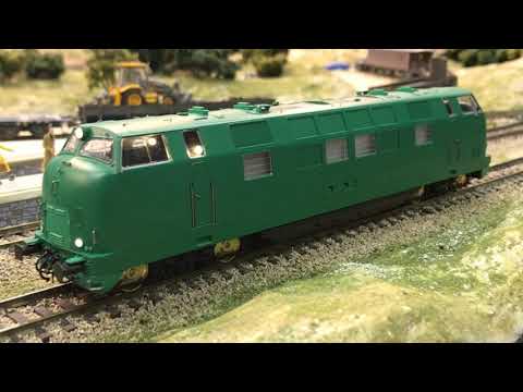 Video: PROTOTYPE LOCOMOTIVE 340 RENFE 4000