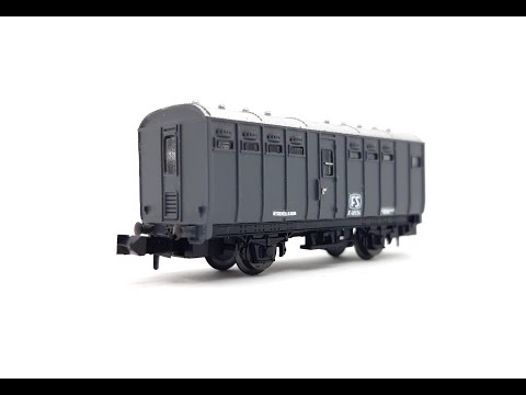 Video: K48.000 Carriage Fs 1/160 By OfficineMS