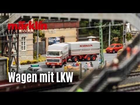 Video: Wagen mit fahrbarem LKW 🚚 | Märklin Neuheit 2026 mit Carson