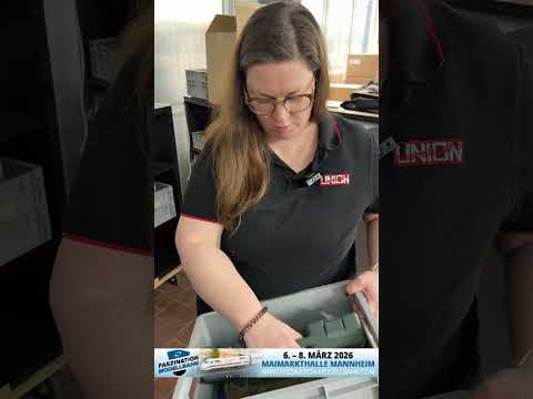 Short/Reel: Modellbahn Union in Mannheim | Das erwartet euch! 🚂