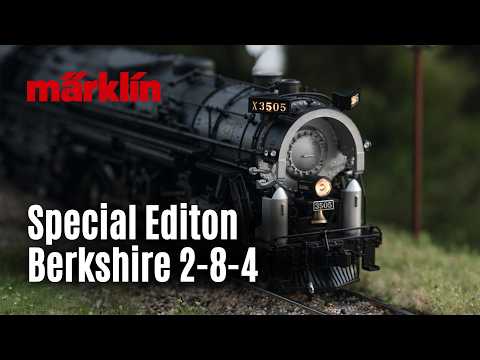 Video: Berkshire Steam Locomotive | #Märklin Special Edition
