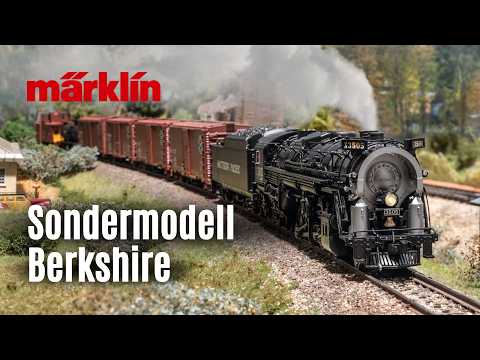 Video: Sondermodell Berkshire | #Märklin Dampflokomotive