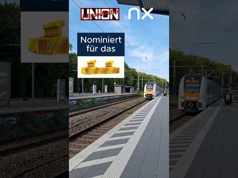 Short/Reel: RRX-Modell nominiert 🏆 4x Goldene Gleis 2026!