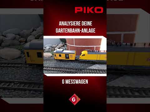 Short/Reel: PIKO G Messwagen – Perfekt zum Frühlingsstart der Gartenbahn 🌱🚂