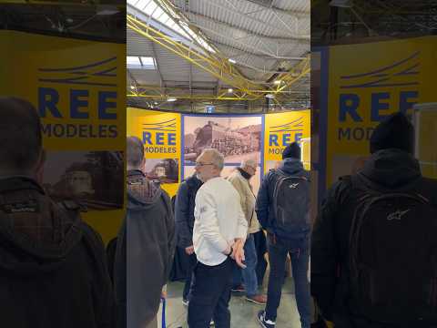 Video: Salon International du Train Miniature de Bourges 2026 - REE Modèles
