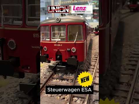 Short/Reel: Neuheiten von Lenz – gesehen auf der Messe in Mannheim 🚂