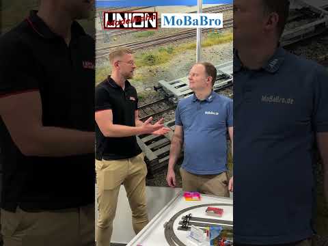Short/Reel: MoBaBro bei Modellbahn Union 🚂 Neue H0 Modelle für den kombinierten Verkehr