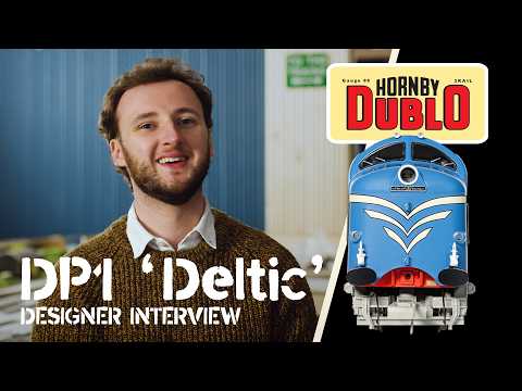 Video: HORNBY Dublo DP1 'Deltic' Has Arrived! Designer Interview