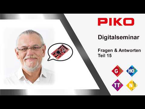 Video: PIKO [D137] Digitalseminar Fragen und Antworten Teil 15
