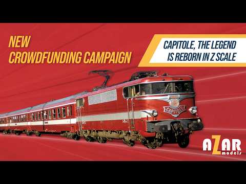 Video: Capitole, the myth is reborn in Z scale