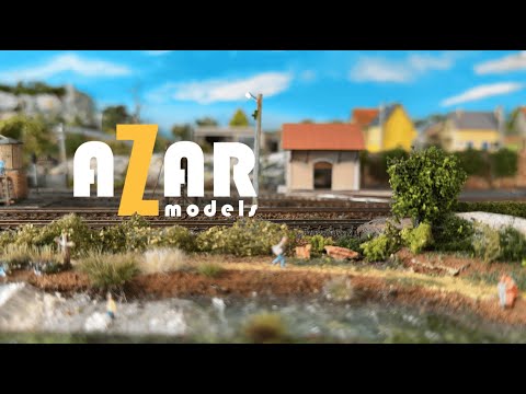 Video: Azar Models - Model train passion in Z !