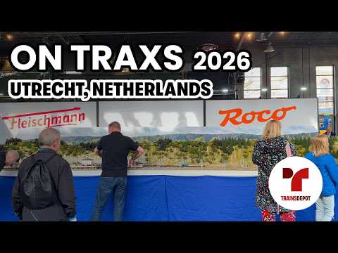 Video: ON TRAXS 2026 | Roco, Fleischmann, Exact-train, PB Models, ... + Layouts & Dioramas