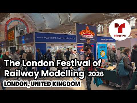 Video: The London Festival of Railway Modelling 2026