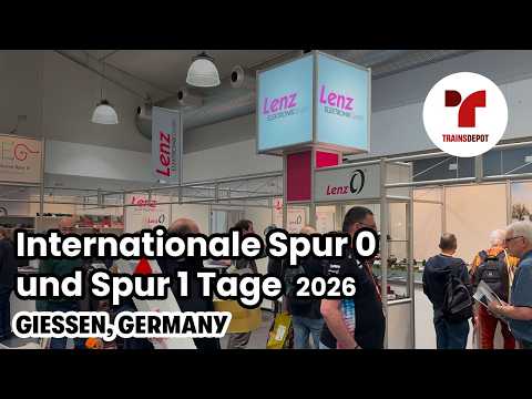 Video: Internationale Spur 0 und Spur 1 Tage in Gießen 2026