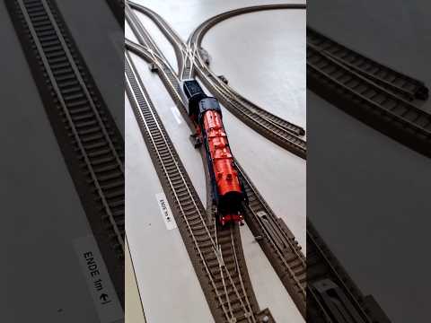 Short/Reel: Wir fahren ein Handmuster | #Märklin Clubmodell Baureihe 06