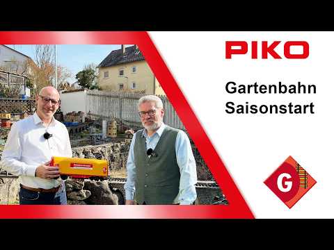 Video: PIKO [V176] Start in die Gartenbahnsaison 2026 – Neuheiten & Highlights von PIKO