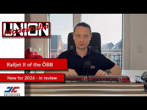 Video: Railjet II by Jägerndorfer in H0 🚄 Full Review, Features & Running Shots