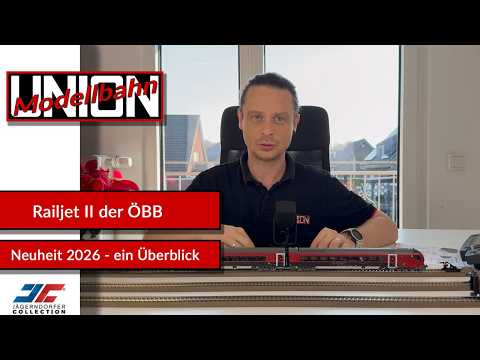 Video: Railjet II von Jägerndorfer in H0 🚄 Detail-Check, Highlights & Fahrtest