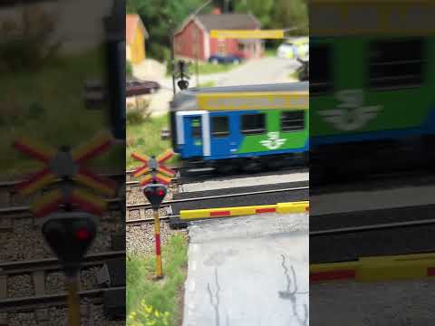 Short/Reel: ON TRAXS 2026 #modeltrains #trains #modelrailway #diorama